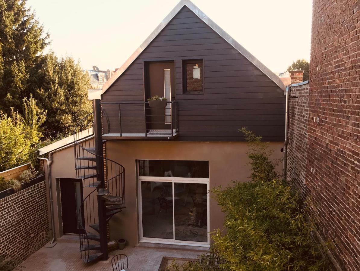 Chambres D'Hotes Les Nuits Pastel Saint-Quentin  Exterior foto