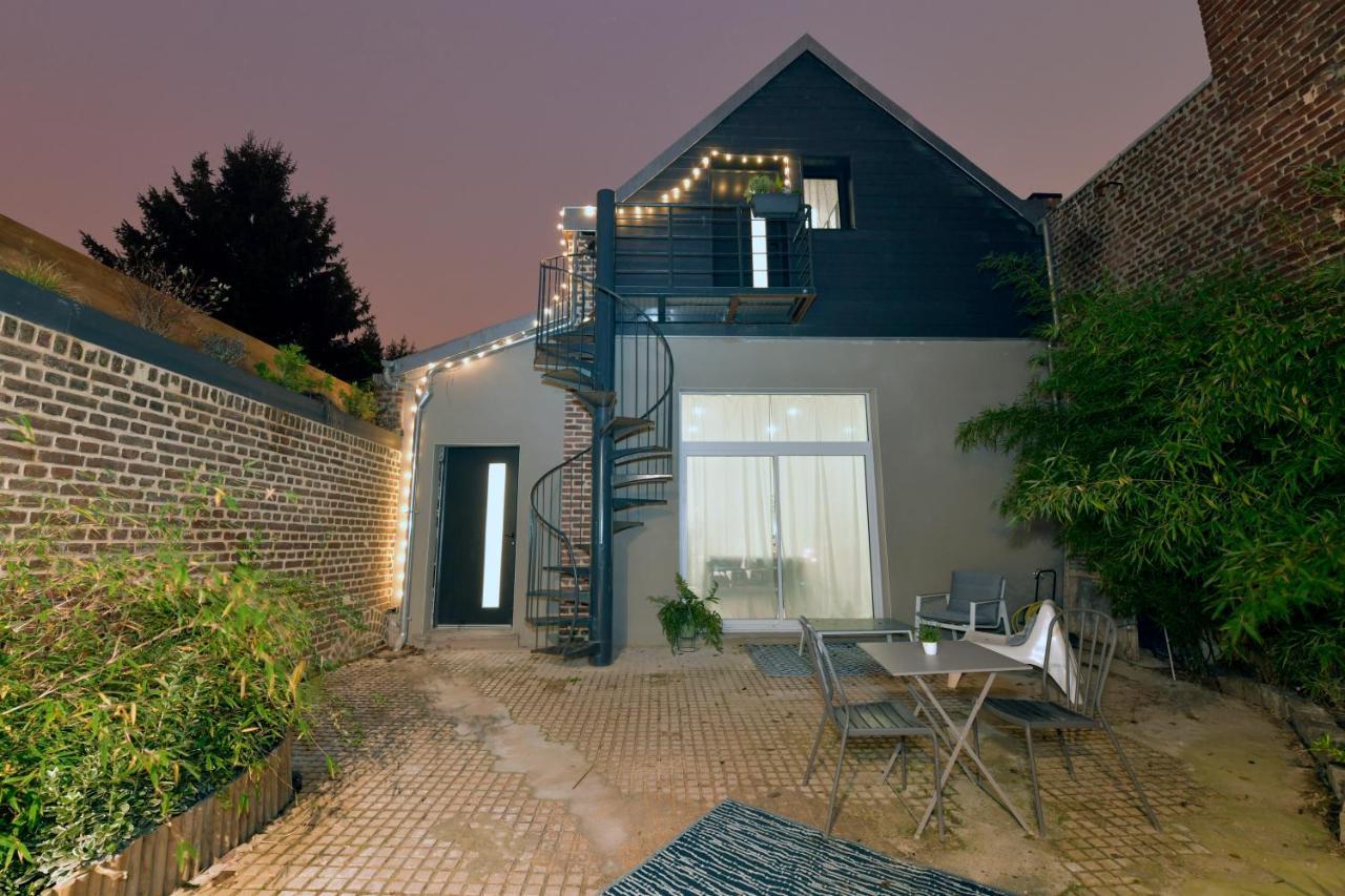 Chambres D'Hotes Les Nuits Pastel Saint-Quentin  Exterior foto