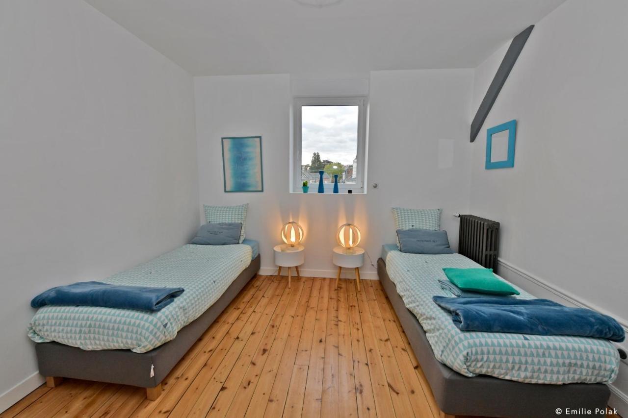 Chambres D'Hotes Les Nuits Pastel Saint-Quentin  Exterior foto